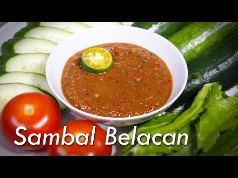 Sambal Belacan Sauce