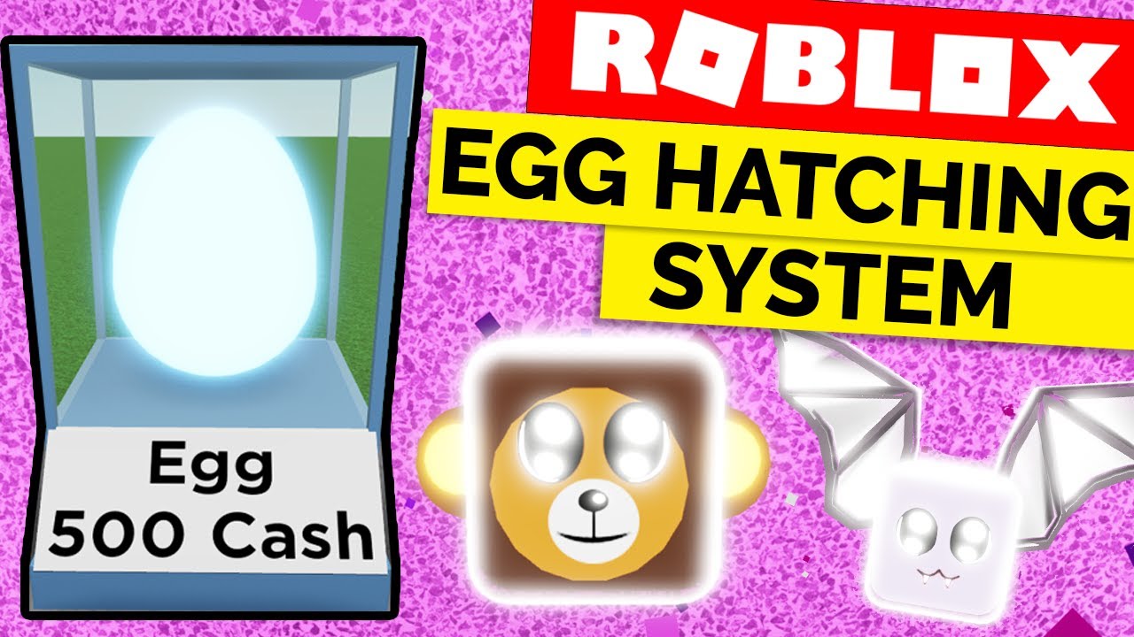 How To Make An Egg Hatching System Roblox Studio Scripting Tutorial Youtube - roblox egg hatching system
