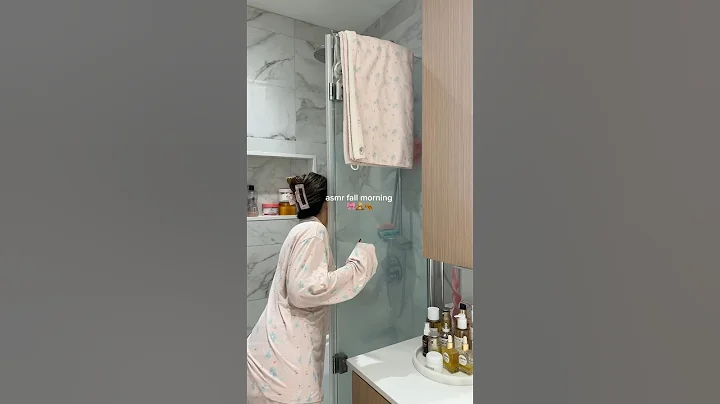 fall morning routine🍂🎀 #morningroutine #fallaesthetic #autumn #fallmorning #selfcareroutine #asmr