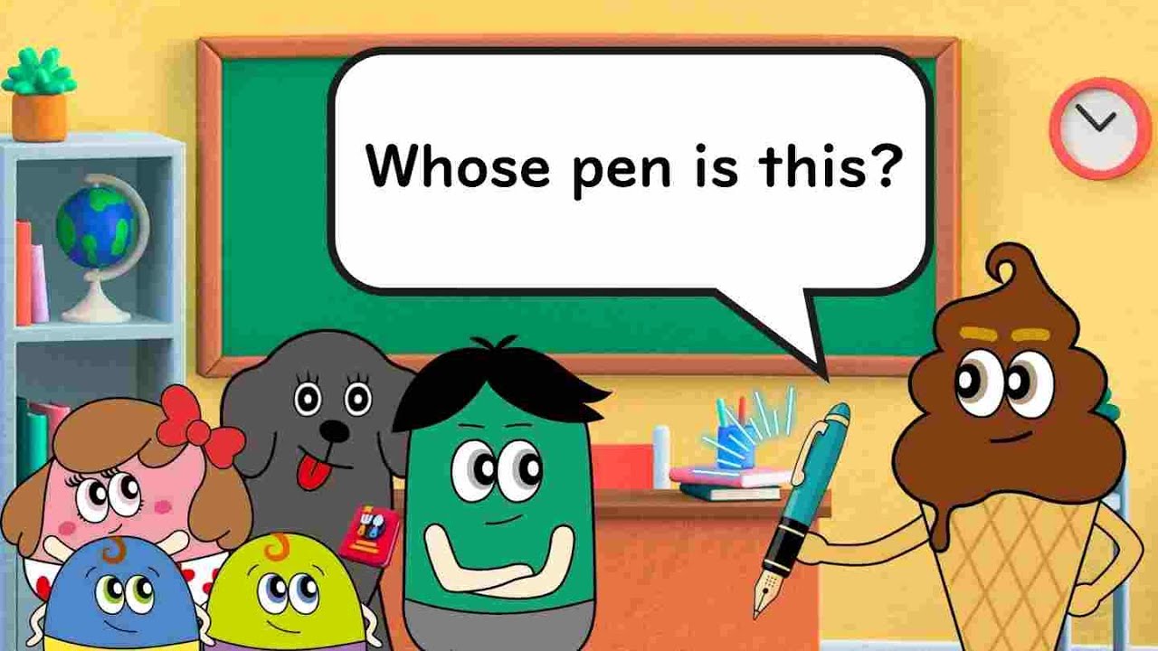 👉 Whose Book Is This? | Fun English Song for Kids & Toddlers