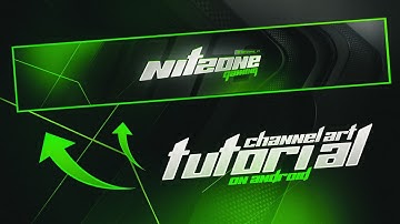 Flat Text Gaming Channel Channel Art On Android | Gaming Banner Tutorial On Ibis Paint X | By Nitzex