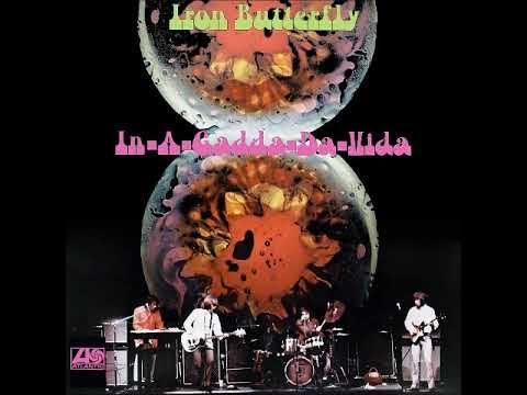 Iron Butterfly - In-A-Gadda-Da-Vida from Radio Station, Mono Open Reel Tape,  1968 ATCO Records. 