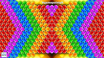 Bubble Shooter Puzzle Game Legend 51 - 54 🌟 ( Bubbles Gameplay )