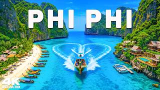[4K] Phi Phi 2026 🇹🇭 Crystal Clear Waters, Stunning Beaches & Vibrant Island Vibes