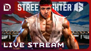 🔴 LIVE - AKUMA PREVIEW - Practicing SF6 for the !ATT Annihilator Cup on Thursday! #ad