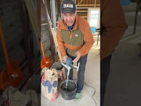 🔥 Садовый фонарь🔥 #diy #самостройщик #стройка