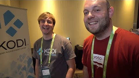 Kodi Playback with Standard V4L2 Stack at Linaro Connect Vancouver 2018