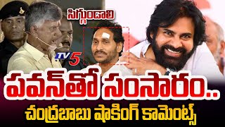 Chandrababu Reacts On CM Jagan Comments On Pawan Kalyan Wife | AP Elections 2024 | TV5