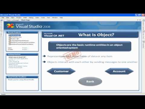 What is Object in C#.Net 2008 HD
