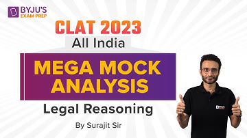 CLAT 2023: Legal Reasoning – All India Open Mock Analysis (23rd Sep – 2nd Oct) | CLAT Exam Mock Test
