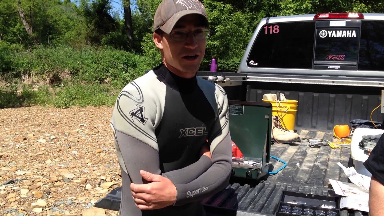 Dredging Part 2 of 3 on Salt Creek in Gatesville, Indiana