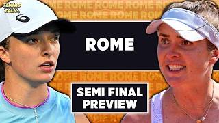 Download lagu Swiatek vs Svitolina | WTA Rome 2026 SF | Tennis Talk Preview