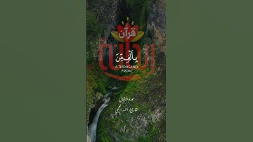 إذ تستغيثون ربكم فاستجاب لكم.. #احمد_العجمي #سورة_الأنفال #ريحانة_قرآن #قرآن #تلاوات_خاشعة #ستوريات