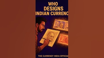 Who Designs Indian Currency? | Secret Behind India’s Currency  🇮🇳 #shorts #currency