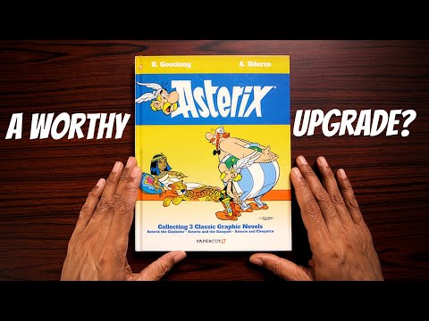 Are the New ASTERIX Hardcovers a Worthwhile Upgrade? (Edition and Translation Comparison)
