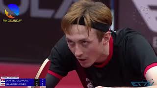 Best Game | Liam Pitchford vs Dimitrije Levajac 2023 European Teams Championships Qualification