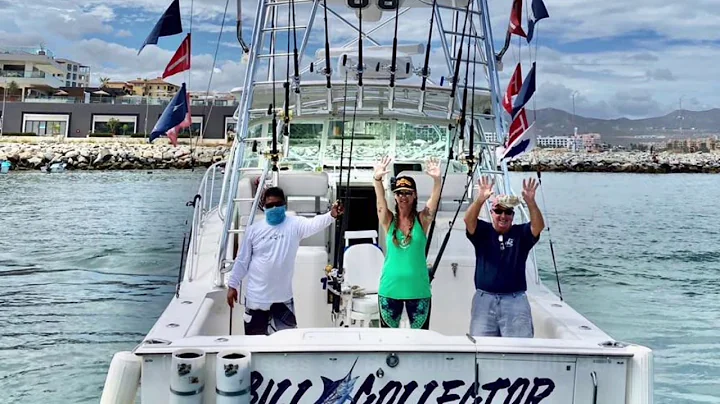 Unbelievable Marlin Fishing In Cabo