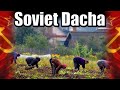 A Short History of the Soviet Private Paradise — Summer Retreat Called Dacha #ussr