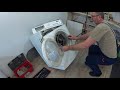 Сборка стиральной машины Electrolux с сушкой