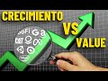 Invertir en Crecimiento VS Value: ¿Cuál es la mejor estrategia?