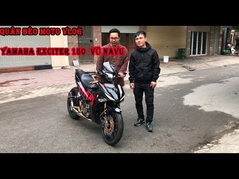 exciter 150 Vũ NaVu độ những gì? Anh em cùng xem Vlog nhé