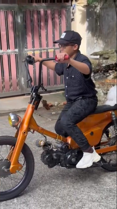 ขับรถเล่นกัน #c70 #chopper