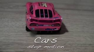 Cars stop motion