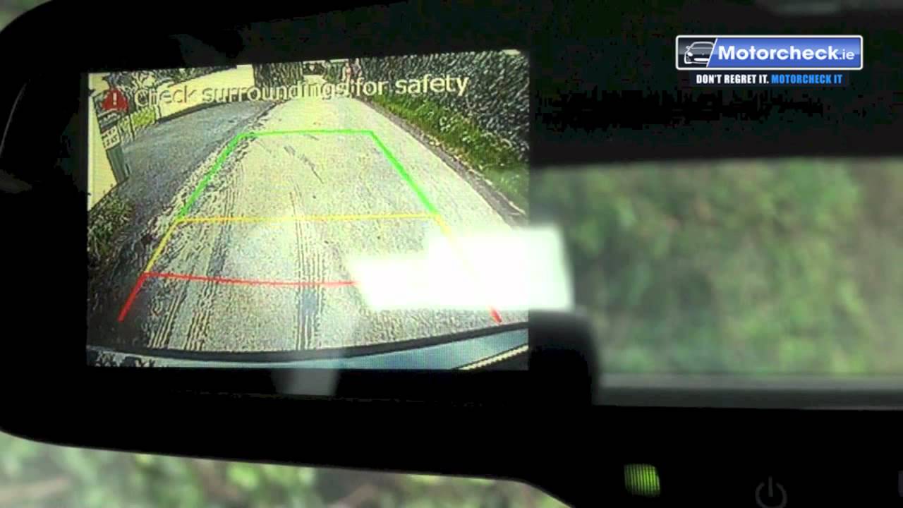 Hyundai i40 Reversing Camera YouTube