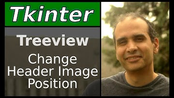 Tkinter - Treeview Change Header Image Position