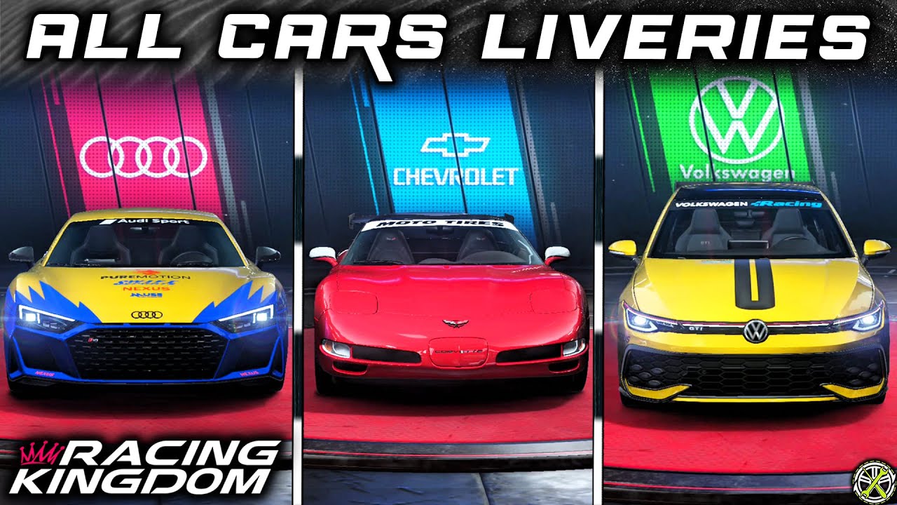 Racing Kingdom - All Cars Styles & Liveries (v0.34)