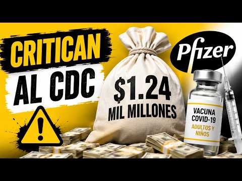 🚨 Controversy over US$1.24 Billion for Pfizer