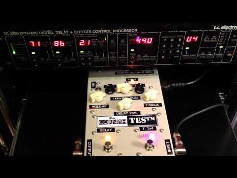 TC Electronic 2290 vs Pete Cornish TES