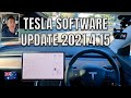 TESLA SOFTWARE UPDATE 2021.4.15 Model 3 Autopilot Test Drive Bug Fixes