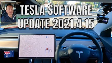 TESLA SOFTWARE UPDATE 2021.4.15 Model 3 Autopilot Test Drive Bug Fixes