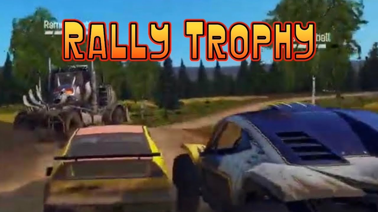 Wreckfest - Rally Trophy (06:51.927) - YouTube