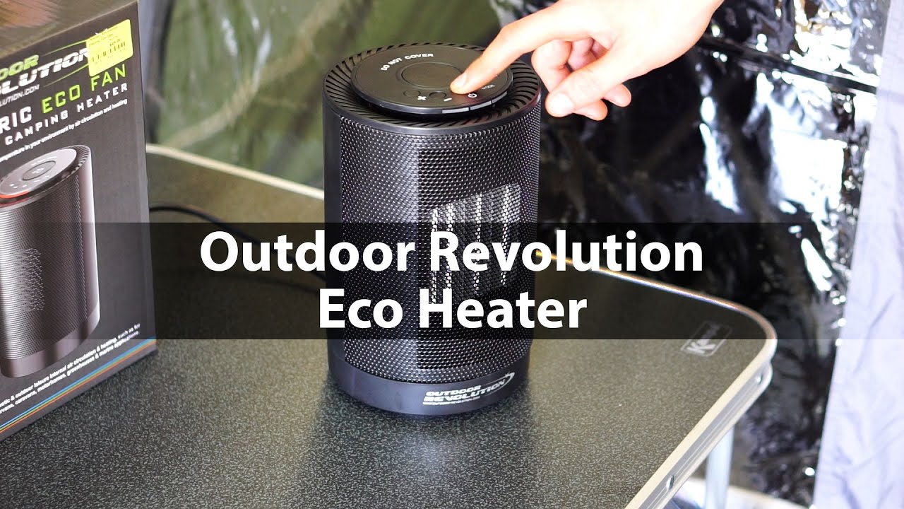 Outdoor Revolution Eco Heater - YouTube
