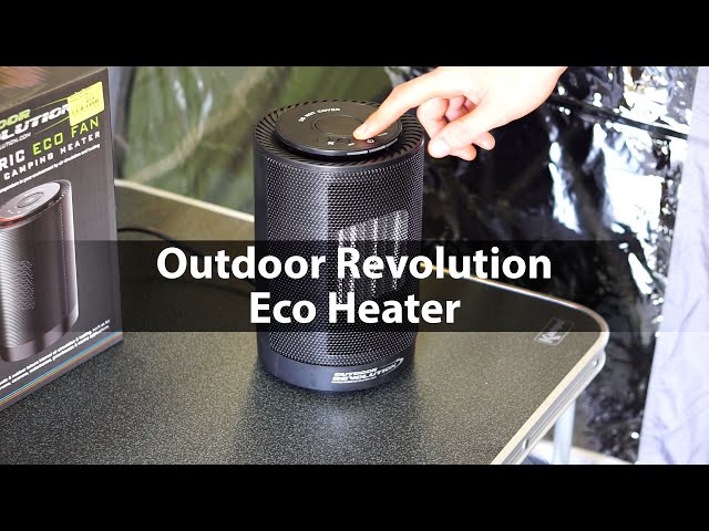 Outdoor Revolution Eco Heater - YouTube