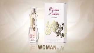 Christina Aguilera (Interview about her New Fragrance Woman) HD