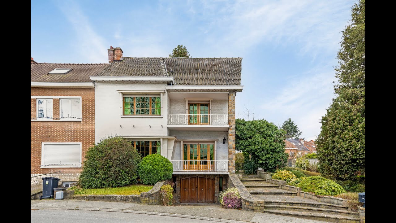 FOR SALE TE KOOP A VENDRE Kapelleplaats 7, 1950 Kraainem YouTube