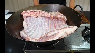 Boiling Mutton in a Basin!