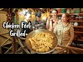 Peaceful Cooking Chicken Feet Grilling and Eat with my brother and sister | Daily Lifestyle