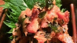 「ベーコン味噌」作り方