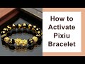 How to Activate Pixiu Bracelet | MGLPIXIUBRACELET