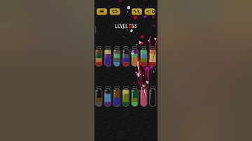 Soda sort puzzle level 253