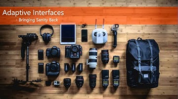 Microsoft Ignite Australia 2015 Adaptive UX   A Single UI for Everything