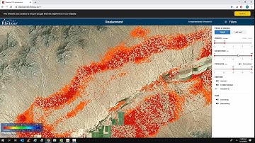 Gathering Subsidence and Displacement Data with SAR Time-Series Analysis
