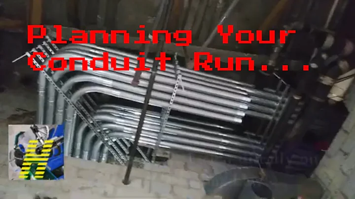 Conduit Bending - Planning Your Conduit Run