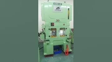 H-frame high speed press