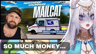 MAILCAT!! America's Most Iconic Delivery System: Grumman LLV | The Fat Electrician Reaction