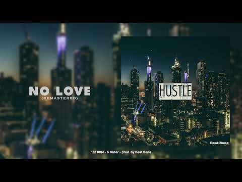 No Love (Remastered) - cold modern hard trap instrumental | prod. by Beat Bone